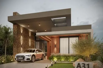 Venda - casa de alto padrão em condominio fechado praia de xangrila