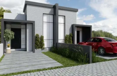 Venda - casa com 2 dormitórios no bairro lago azul em estância velha (compre com a casamais+ e ganhe r$ 3.000,00 de desconto pela imobiliária)