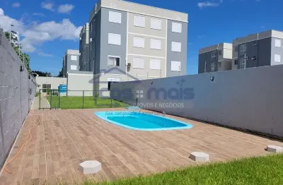 Venda - apartamento com 2 dormitórios no bairro das quintas em estância velha
