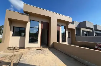 Venda - casa com 2 dormitórios no bairro lago azul em estância velha