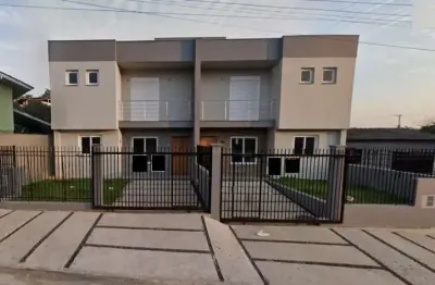 Venda - sobrados com 2 suítes no bairro floresta em estância velha