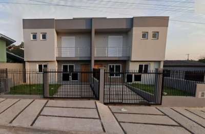 Venda/locação - sobrados com 2 suítes no bairro floresta em estância velha