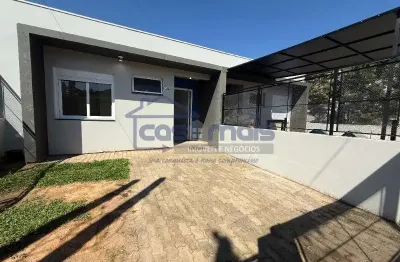 Locação - casa com 2 dormitórios no bairro bela vista em estância velha