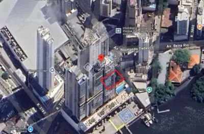 Terreno à venda na avenida 3ª avenida, 70, centro, balneário camboriú, 264 m2 por r$ 5.500.000
