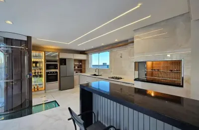 Cobertura com 3 quartos à venda na rua 3850, 151, centro, balneário camboriú, 219 m2 por r$ 6.000.000