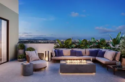 Apartamento com 2 quartos à venda na rua josé pereira liberato, 3311, são judas, itajaí, 50 m2 por r$ 570.000
