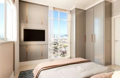 Apartamento com 2 quartos à venda na rua marginal oeste, 132, tabuleiro, camboriú, 64 m2 por r$ 750.000