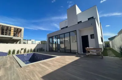 Casa em condomínio fechado com 4 quartos à venda na rua ivo josé rebello, 610, santa regina, camboriú, 285 m2 por r$ 2.990.000