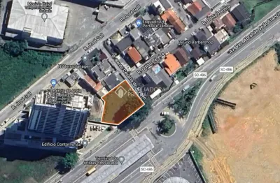 Terreno comercial à venda na avenida vereador abrahão joão francisco, 00, ressacada, itajaí, 856 m2 por r$ 4.400.000