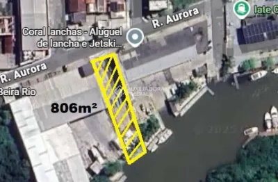 Terreno à venda na aurora, 1210, jardim iate clube, balneário camboriú, 806 m2 por r$ 2.790.000