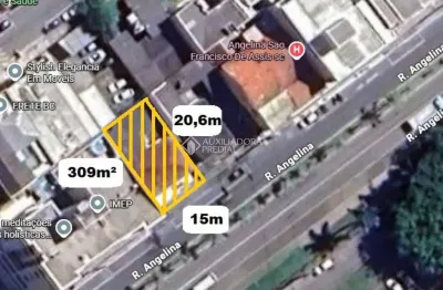 Terreno à venda na rua angelina, 135, municípios, balneário camboriú, 309 m2 por r$ 1.490.000