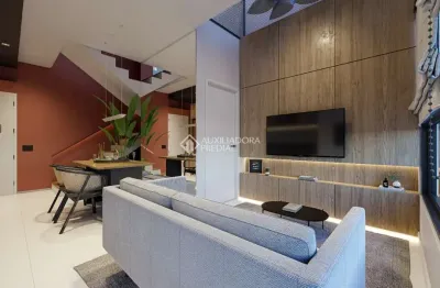 Apartamento com 1 quarto à venda na avenida santa catarina, 1151, tabuleiro (monte alegre), camboriú, 73 m2 por r$ 1.199.973