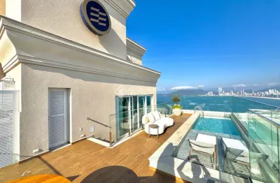 Cobertura com 4 quartos à venda na rua joão francisco dos santos, 100, pioneiros, balneário camboriú, 320 m2 por r$ 22.000.000