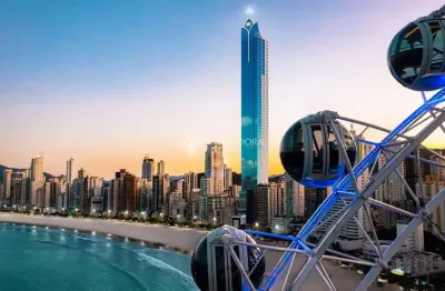 Apartamento com 4 quartos à venda na avenida atlântica, 650, centro, balneário camboriú, 184 m2 por r$ 13.800.000