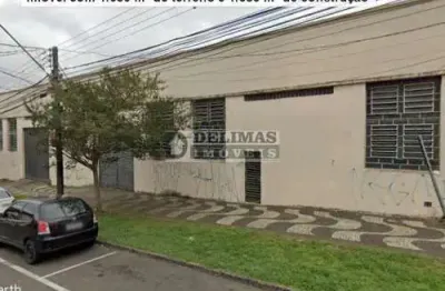 Barracão/galpão com 1.386 m² de área total no centro - ponta grossa