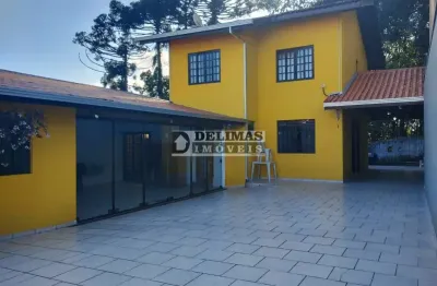 Sobrado com 04 dormitórios no vista alegre - curitiba