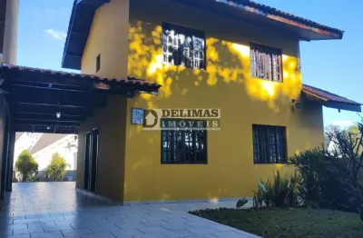 Sobrado com 04 dormitórios no vista alegre - curitiba