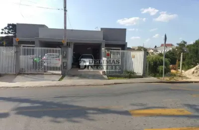 Sobrado com 87,6 m² - gralha azul -  fazenda rio grande