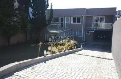 Casa em dois pisos com 350m² - aristocrata – são josé dos pinhais