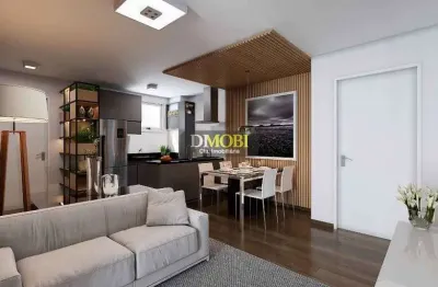 Apartamento com 2 dormitórios à venda, 56 m² por r$ 280.000,00 - reserva dos arvoredo - gravataí/rs
