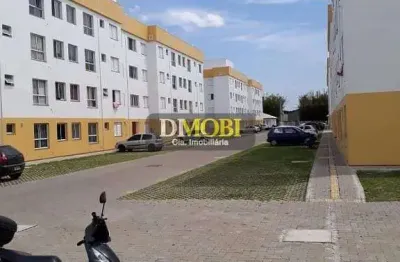 Apartamento com 2 dormitórios à venda, 48 m² por r$ 159.000,00 - caça e pesca - gravataí/rs