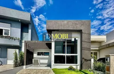 Casa com 2 dormitórios à venda, 98 m² por r$ 650.000,00 - parque da matriz - gravataí/rs