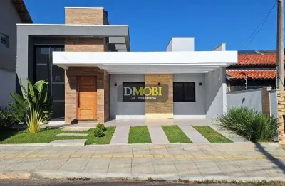 Casa com 3 dormitórios à venda, 121 m² por r$ 739.000,00 - bela vista - gravataí/rs
