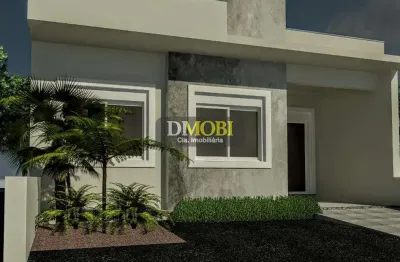 Casa à venda, 100 m² por r$ 780.000,00 - vale ville - gravataí/rs
