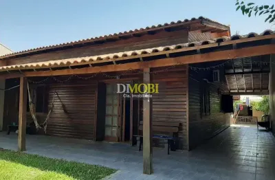 Casa com 3 dormitórios à venda, 192 m² por r$ 583.000,00 - parque dos anjos - gravataí/rs