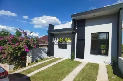 Casa com 3 dormitórios à venda no cond. águas claras - morada do vale ii - gravataí