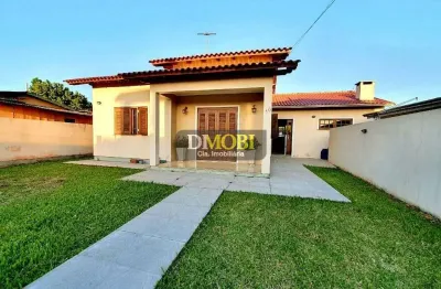 Casa com 2 dormitórios à venda, 130 m² por r$ 519.400,00 - parque dos anjos - gravataí/rs