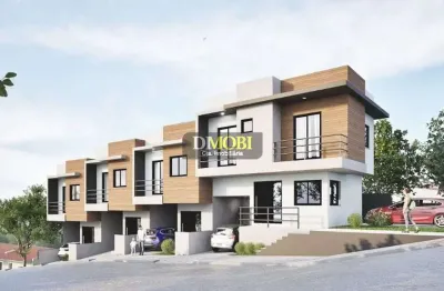 Sobrado com 2 dormitórios à venda, 54 m² por r$ 244.900,00 - águas mortas - gravataí/rs