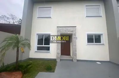 Sobrado com 2 dormitórios à venda, 75 m² por r$ 399.000,00 - santa cruz - gravataí/rs
