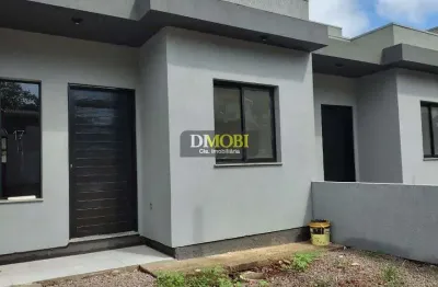 Casa com 2 dormitórios à venda, 50 m² por r$ 265.000,00 - nossa chácara - gravataí/rs