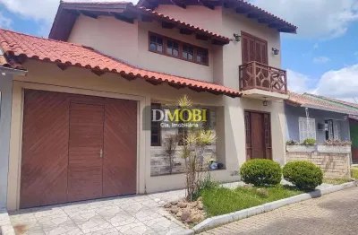 Casa com 3 dormitórios à venda, 86 m² por r$ 320.000,00 - passos dos ferreiros - gravataí/rs
