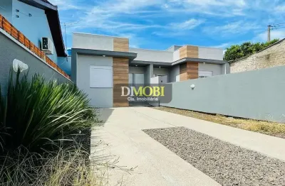 Casa com 2 dormitórios à venda, por r$ 275.000 - parque olinda - gravataí/rs