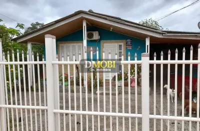 Casa com 2 dormitórios à venda, 187 m² por r$ 320.000,00 - bom sucesso - gravataí/rs