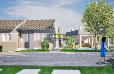 Casa com 2 dormitórios à venda, 45 m² por r$ 209.900,00 - são luiz - gravataí/rs