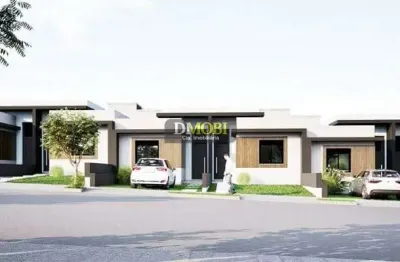 Casa com 2 dormitórios à venda, 61 m² por r$ 334.900,00 - terranova - gravataí/rs