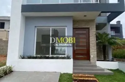 Sobrado com 3 dormitórios à venda, 147 m² por r$ 850.000,00 - condomínio primavera - gravataí/rs