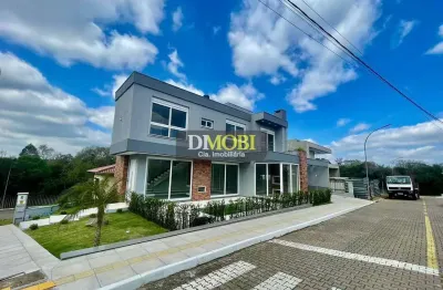 Deslumbrante casa localizada no bairro villa luchesi em gravataí/rs