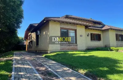 Casa com 4 dormitórios à venda, 450 m² por r$ 3.500.000,00 - paragem dos verdes campos - gravataí/r