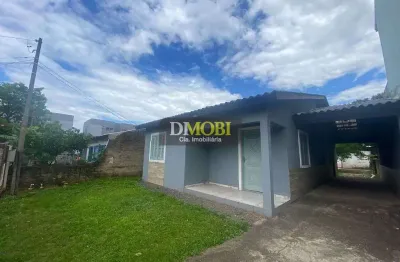 Casa com 2 dormitórios para alugar, 110 m² por r$ 2.050,00/mês - passo dos ferreiros - gravataí/rs
