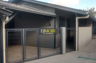 Casa com 2 dormitórios para alugar, 81 m² por r$ 1.162,00/mês - passo dos ferreiros - gravataí/rs