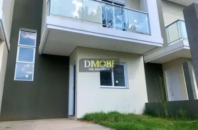 Sobrado com 2 dormitórios para alugar, 78 m² por r$ 2.865,00/mês - renascença - gravataí/rs