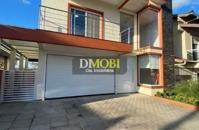 Sobrado com 4 dormitórios para alugar, 180 m² por r$ 7.230,00/mês - villa lucchesi - gravataí/rs