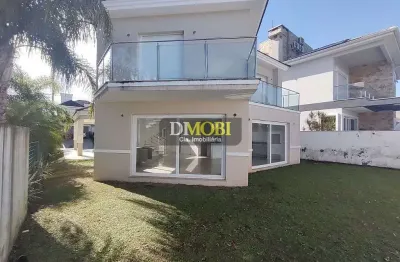 Sobrado com 3 dormitórios para alugar, 220 m² por r$ 8.900,00/mês - alphaville - gravataí/rs