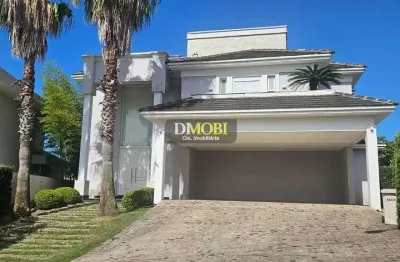 Sobrado com 4 dormitórios para alugar, 270 m² por r$ 17.170,00/mês - alphaville - gravataí/rs