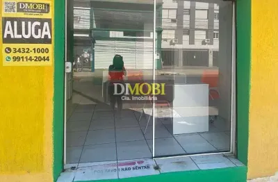 Loja para alugar, 20 m² por r$ 2.828,00/mês - centro - gravataí/rs