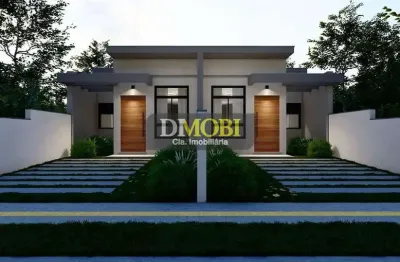 Casa com 2 quartos à venda na Rua São Carlos, São Vicente, Gravataí